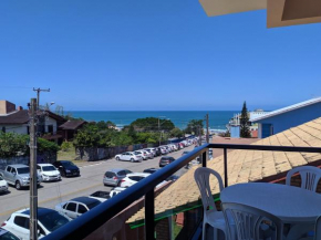 Casa Santinho - Vista para praia com churrasqueira